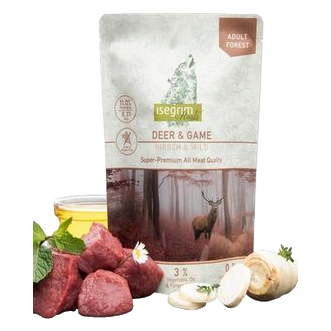 ISEGRIM Roots dog Adult Vysoká zver kaps. 410g