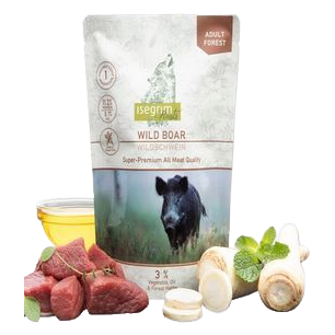 ISEGRIM Roots dog Monoprotein Diviak kaps. 410g