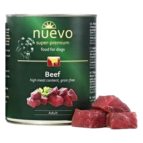 NUEVO dog Adult Beef bal. 6 x 800 g konzerva