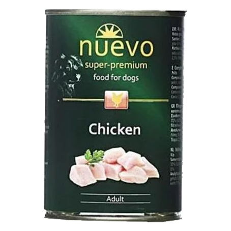 NUEVO dog Adult Chicken bal. 6 x 400 g konzerva