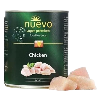 NUEVO dog Adult Chicken bal. 6 x 800 g konzerva