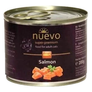 NUEVO cat Adult Salmon bal. 6 x 200 g konzerva