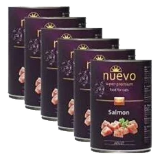 NUEVO cat Adult Salmon bal. 6 x 400 g konzerva