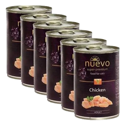 NUEVO cat Adult Chicken bal. 6 x 400 g konzerva