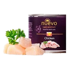 NUEVO cat Kitten Chicken bal. 6 x 200 g konzerva