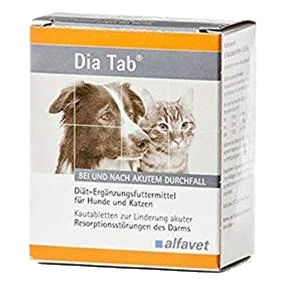 Dia Tab žuvacie tbl. 6 x 5,5 g