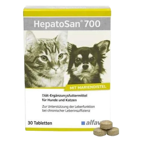 HepatoSan 700 mg 21 g (30 ks)