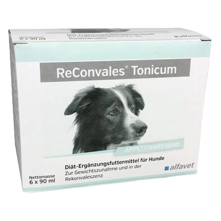 ReConvales Tonicum dog 6 x 90 ml