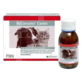 ReConvales Cardio 3 x 90 ml