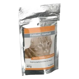 FeliGum Hairball žuv.tbl. 40 g ( 20 ks )