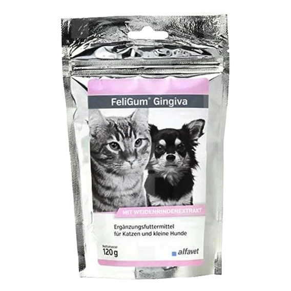 FeliGum Gingiva žuv.tbl. 120 g ( 60 ks )