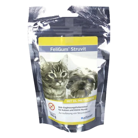 FeliGum Struvit žuv.tbl. 160 g ( 80 ks )
