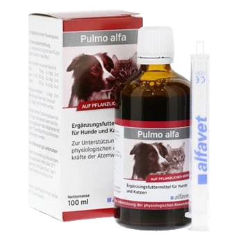 Pulmo alfa 100 ml