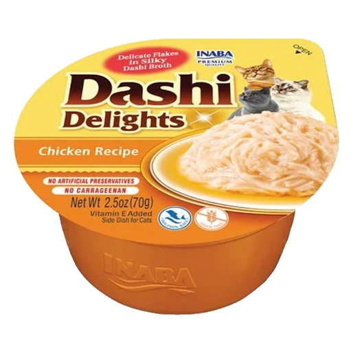 Inaba Dashi Delights cat Kura 70 g vanička