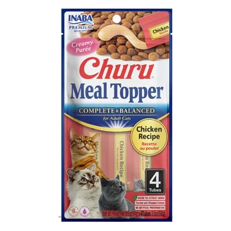 Inaba Churu Meal Topper cat Kura 4 tuby 56 g
