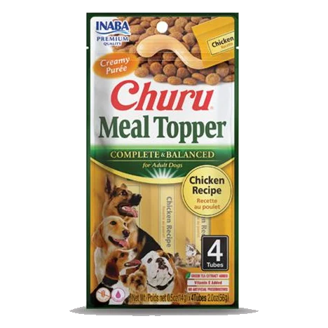 Inaba Churu Meal Topper dog Kura 4 tuby 56 g