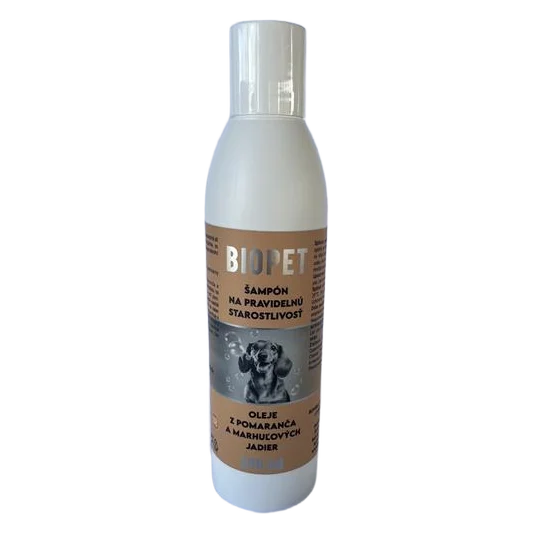 Šampón BIOPET na pravidelnú starostlivosť 200 ml