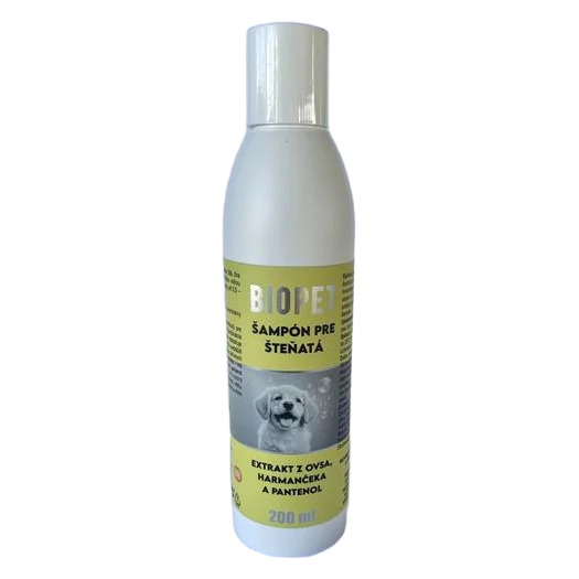 Šampón BIOPET pre šteňatá 200 ml