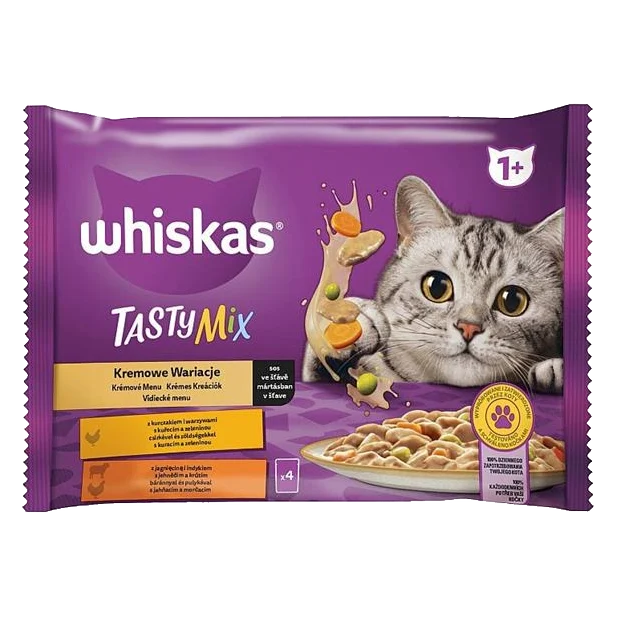 Mars WHISKAS kapsička cat Country Tasty mix 4pack 4 x 85 g