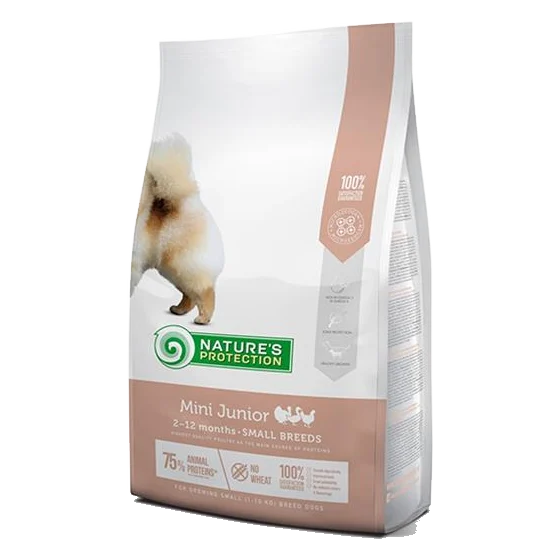 Natures P dog junior mini 7,5  kg