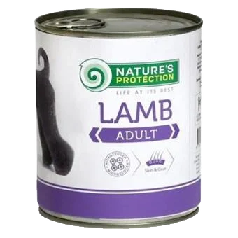 Natures P KONZERVA dog adult lamb 200 g