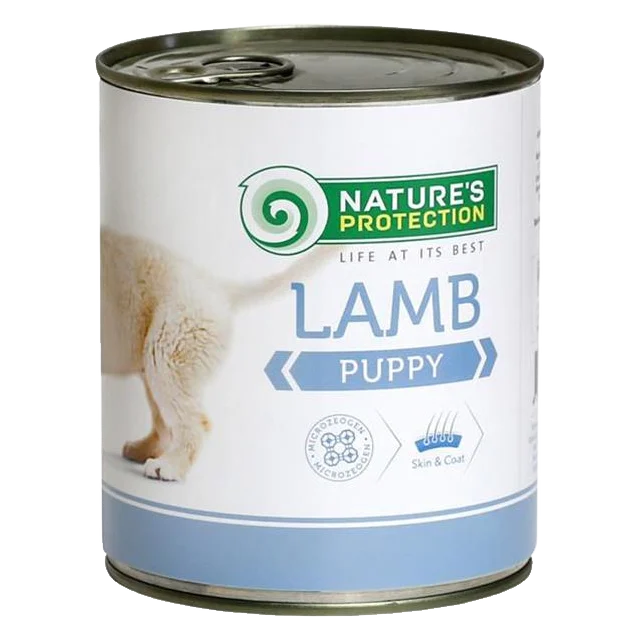 Natures P KONZERVA dog puppy lamb 800 g
