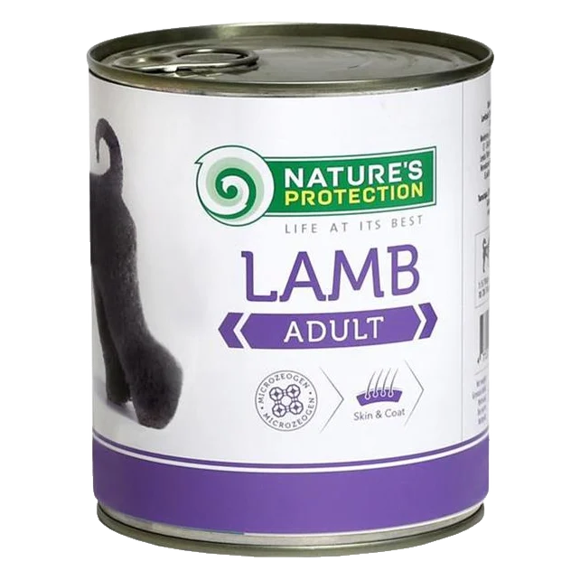 Natures P KONZERVA dog adult lamb 800 g