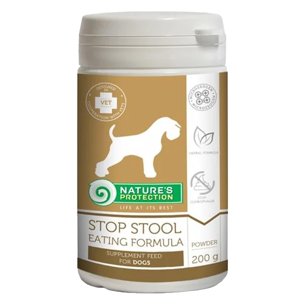 Natures P dog Stop stool eating formula 200g