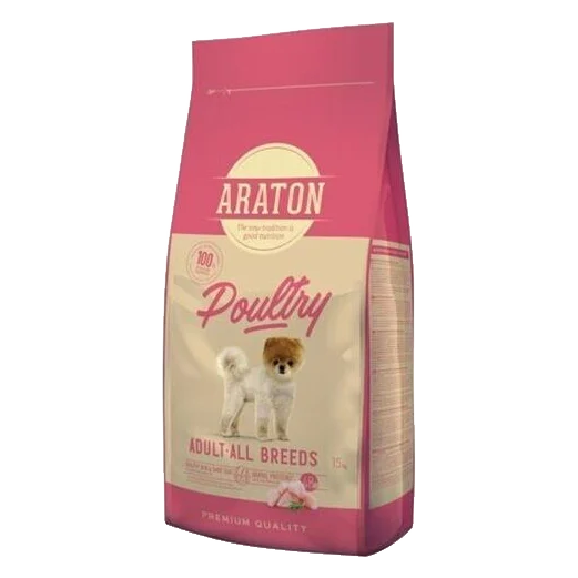 ARATON dog adult poultry 15 kg