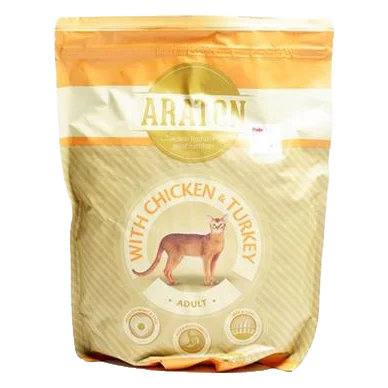 ARATON cat adult active chicken & turkey 1,5 kg