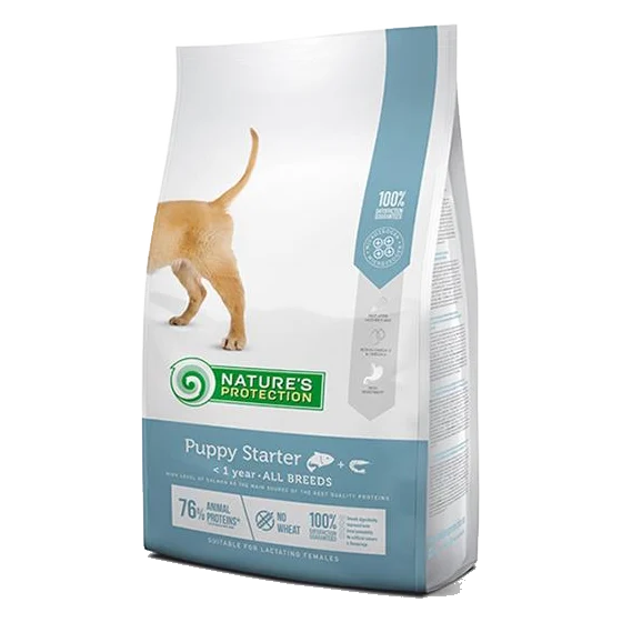 Natures P dog puppy starter salmon all breeds 2 kg