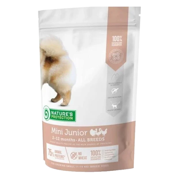 Natures P dog junior mini poultry 500 g