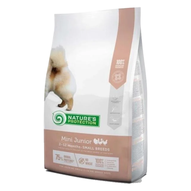 Natures P dog junior mini poultry 2 kg