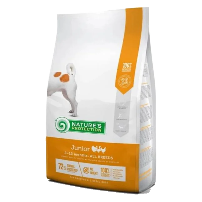 Natures P dog junior poultry all breed 7,5 kg