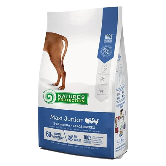 Natures P dog junior maxi poultry 12 kg
