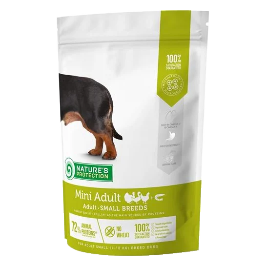 Natures P dog adult mini poultry 500 g