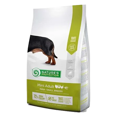 Natures P dog adult mini poultry 2 kg
