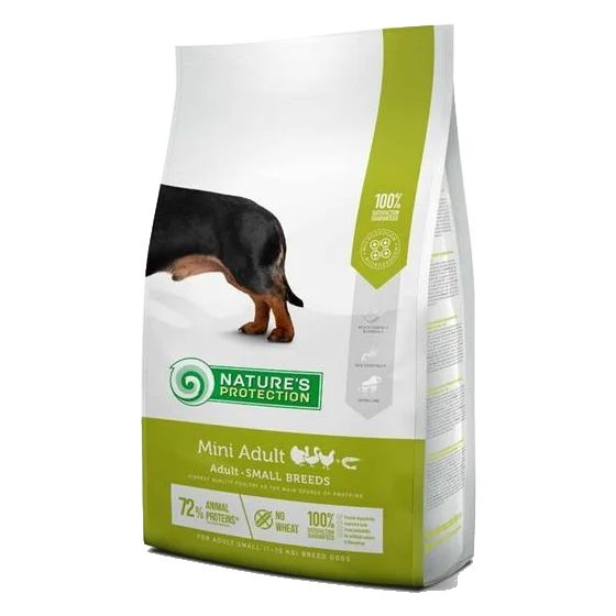 Natures P dog adult mini poultry 7,5 kg
