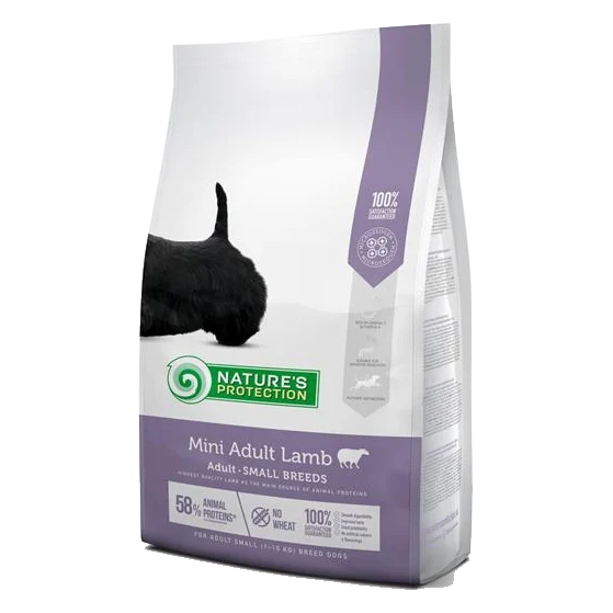 Natures P dog adult mini lamb 2 kg