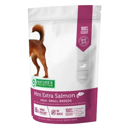 Natures P dog adult small breed salmon 500 g
