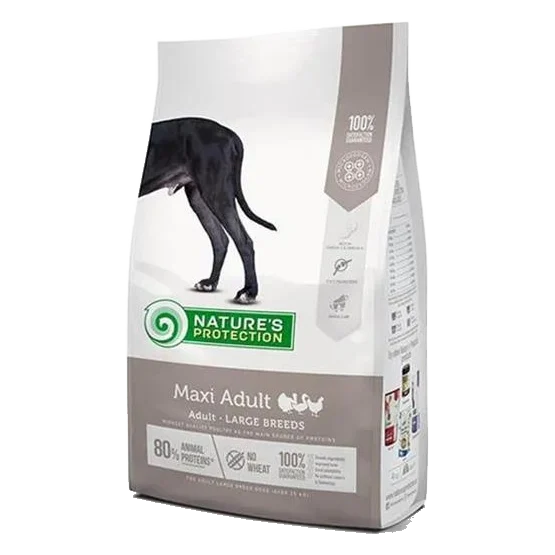 Natures P dog adult large breed poultry 12 kg