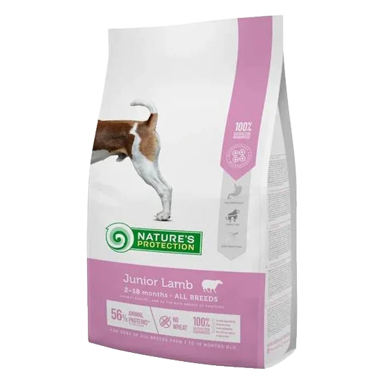 Natures P dog junior lamb all breed 2 kg