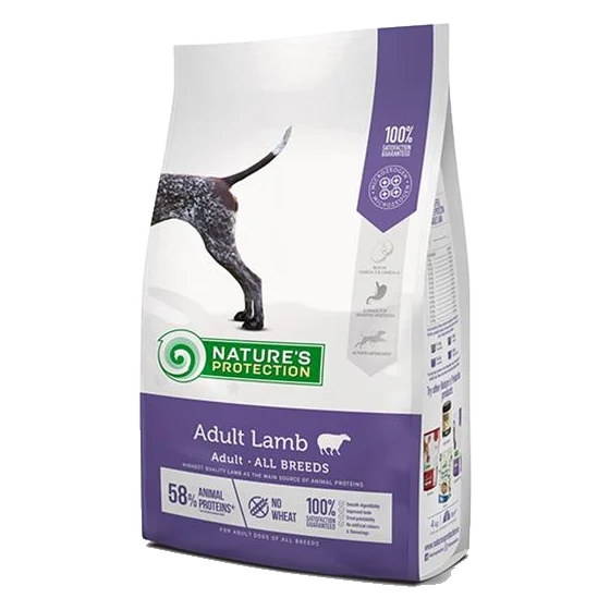 Natures P dog adult all breed lamb 12  kg