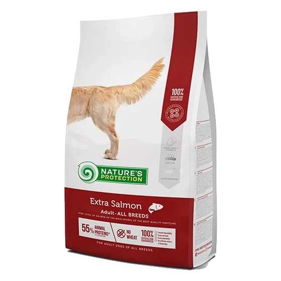 Natures P dog adult all breed salmon 12 kg