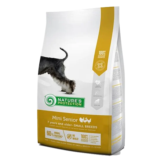 Natures P dog senior mini poultry 7+  7,5 kg