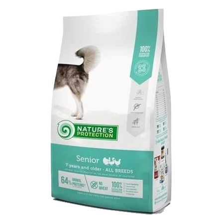 Natures P dog senior all breed poultry 7+  12 kg