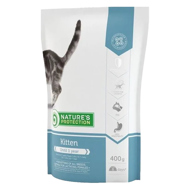 Natures P cat kitten poultry 400 g