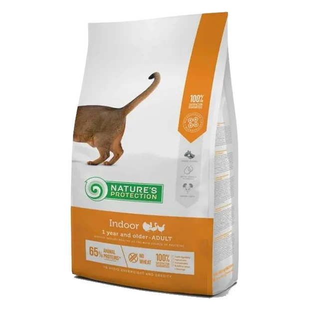 Natures P cat adult indoor poultry 2 kg