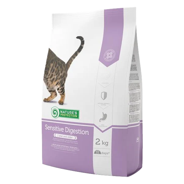 Natures P cat adult sensitive digestion poultry 2 kg