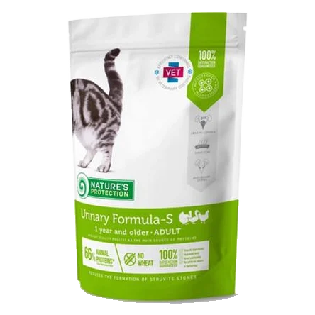 Natures P cat adult urinary poultry 400 g